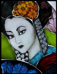 Geisha Detail